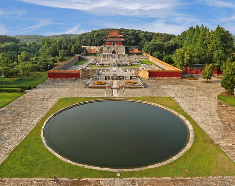 Ming Tombs, Beijing, China